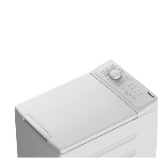 Стиральная машина Kraft TCH-UME6201W вертикальная