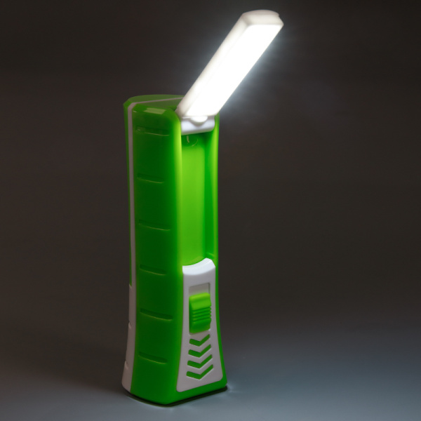 Фонарь TDM "Радуга 4" 1 Вт LED+5 LED аккум., SQ0350-0204