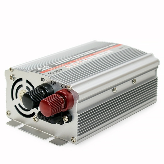 Преобразователь напряжения (12/220 В.) 400 Вт. (пиковая 800 Вт.) + USB ("AVS-400W") ("AVS") (инвертор DC/AC) 12 в 220 (A80684S)