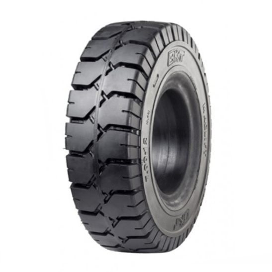 Шина 6,50-10 BKT MAGLIFT STD, 138A5/128A5, цельнолитая, (БКТ), Индия, погрузчик (без бурта) *