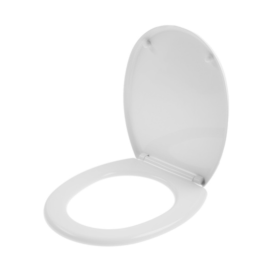 Сиденье для унитаза из полипропилена с креплением (WS0100/WS0111) Ани Пласт 