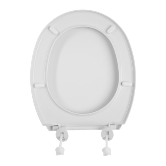 Сиденье для унитаза из полипропилена с креплением (WS0100/WS0111) Ани Пласт 