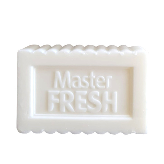 Мыло хозяйственное натуральное, белое " Master Fresh" 125гр. (1упак.-2шт) 6550