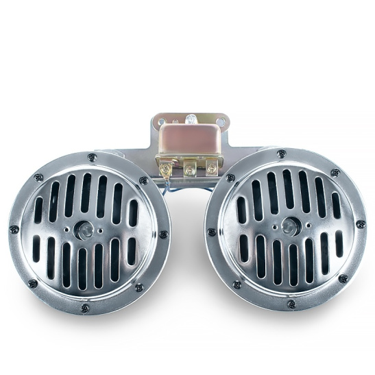 Сигнал звуковой с реле в комплекте ("AVS") 12В., 120Дб, 335/435Гц (комплект) (HR-1052) 43308