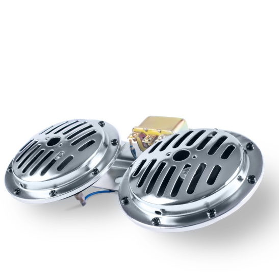 Сигнал звуковой с реле в комплекте ("AVS") 12В., 120Дб, 335/435Гц (комплект) (HR-1052) 43308