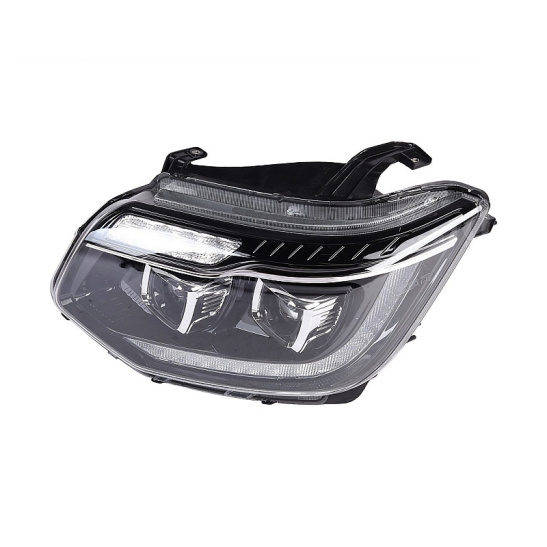 112.19.92.3711 БЛОК-ФАРА ЛЕВАЯ ГАЗЕЛЬ, СОБОЛЬ NN 2020 (нов. образца, пластик , светодиодная, с ДХО) ОАО "Руденск"