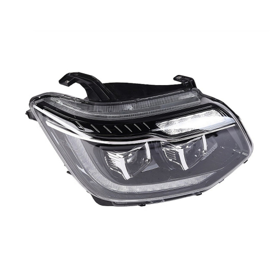 112.19.92.3711-01 БЛОК-ФАРА ПРАВАЯ ГАЗЕЛЬ, СОБОЛЬ NN 2020 (нов. образца, пластик , светодиодная, с ДХО) ОАО "Руденск"