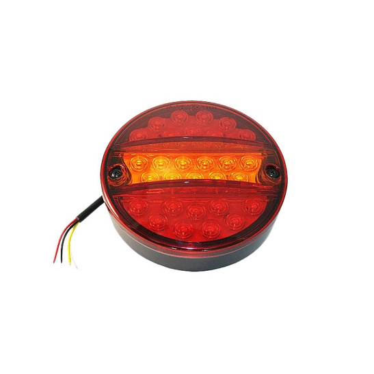 U0021.3716-01-24LED ФОНАРЬ ЗАДНИЙ КРУГЛЫЙ (светодиодный, 24 В.)  "ТехАвтоСвет" (взамен ТН-188)