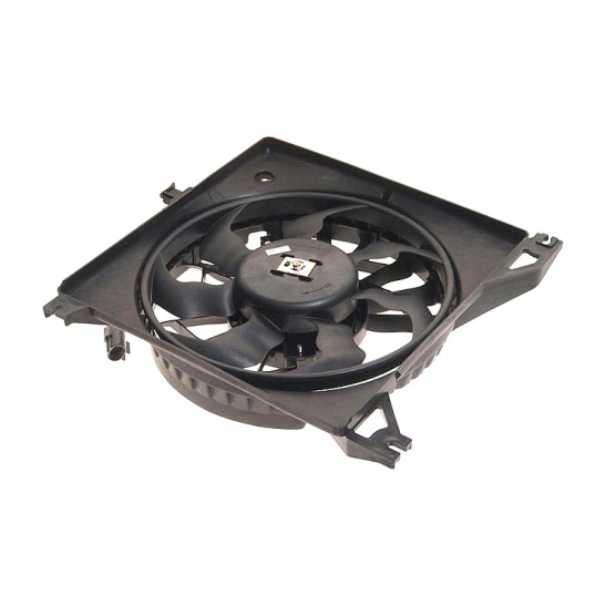 2190-1300025 ЭЛЕКТРОДВИГАТЕЛЬ РАДИАТОРА ОХЛАЖДЕНИЯ с кожухом ВАЗ-2190,2192 ГРАНТА, КАЛИНА-2 (с кондиционером Visteon)