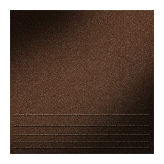 Клинкер ступень неглаз. матовая 298x298x8,0 мм"Амстердам Шейд" черно-коричневый сорт 1 BY100297103.011-2016 Керамин