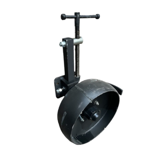 ПЛУ.06.000-05 Механизм заднего колеса в сборе (на 8- корпусные плуги) 