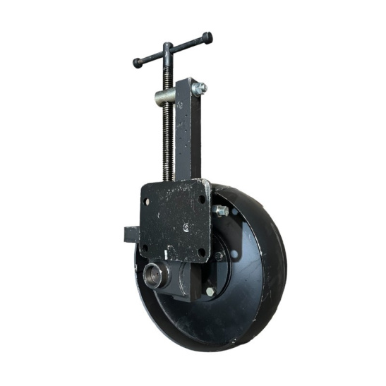 ПЛУ.06.000-05 Механизм заднего колеса в сборе (на 8- корпусные плуги) 