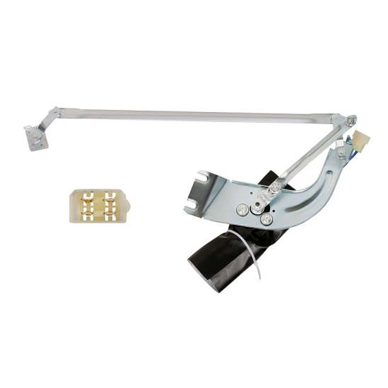 VWA01021 ПРИВОД СТЕКЛООЧИСТИТЕЛЯ ВАЗ-2121,21213 НИВА в сборе "СтартВольт" (взамен 86.5205100 / СЛ197-5205100)