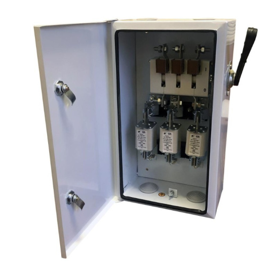 Ящик силовой с предохранителями ЯРП 100А с ПН-2 (сталь) IP54  Беларусь