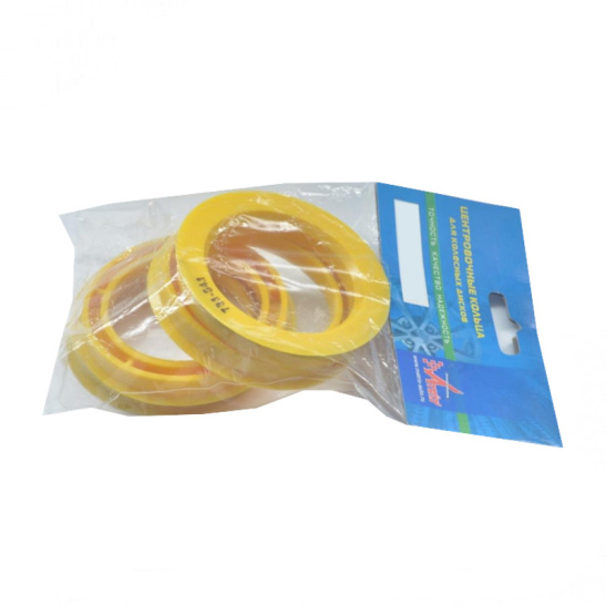 Адаптер Matrix 67,1-65,1 комплект 4 шт. (кольца центровочные)