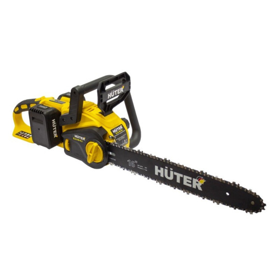 Пила цепная аккумуляторная Huter ELS-40-4 Li (2 аккум.40v/4А.ч и заряд.устр) 70/10/25