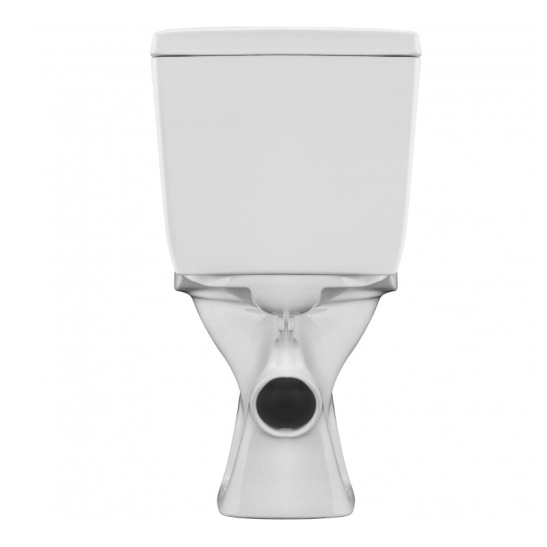 Унитаз-компакт Santek Анимо, 1WH302134, косой выпуск, двухрежимная арматура, нижний  подвод, сиденье дюропласт