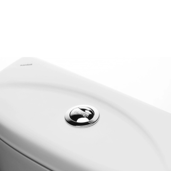 Унитаз-компакт Santek Анимо, 1WH302134, косой выпуск, двухрежимная арматура, нижний  подвод, сиденье дюропласт