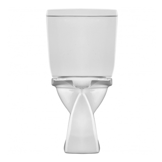 Унитаз-компакт Santek Анимо, 1WH302133, вертикальный выпуск, однорежимная арматура, нижний  подвод, сиденье