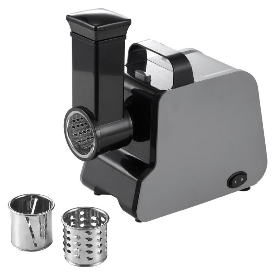 Мясорубка электрическая 2000 Вт CENTEK CT-1628 3в1 (мясорубка/овощерезка/шнековая соковыжималка)