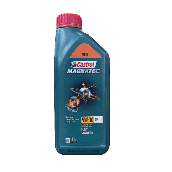 Масло моторное Castrol Magnatec АР  SAE 5W30, 1 л, API SP/GF-6, синтетическое