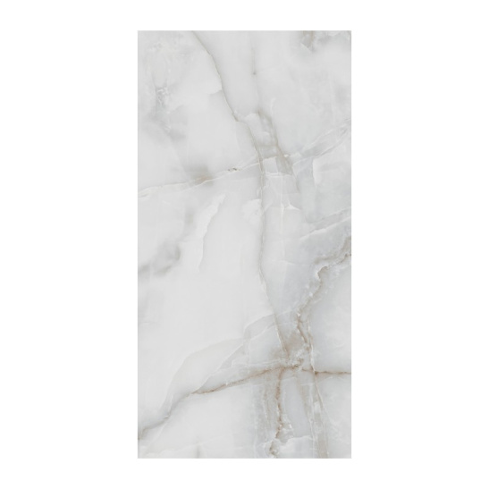 Керамогранит полиров. глянцевая  1200x600 мм, 8,2 мм, "Ice onyx" сорт 1  SONEX TILES
