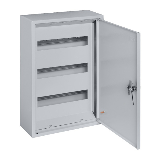 Корпус металлический TDM ЩРН-36 серый IP31 520х310х120 мм (SQ0905-0015)