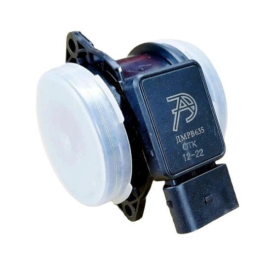 ДМРВ 635  ДАТЧИК МАССОВОГО РАСХОДА ВОЗДУХА (двиг. ЗМЗ-405, 406, 409) (к блоку МИКАС-7.1) (взамен 20.3855) "АвтоТрейд"