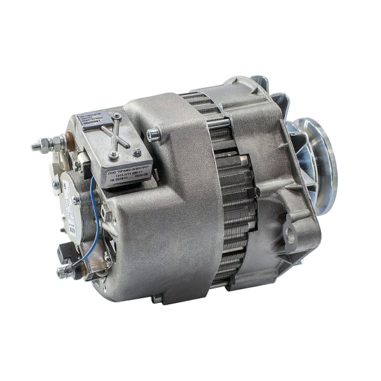 3112.3771 ГЕНЕРАТОР МАЗ,ЛАЗ,ПАЗ (двигатели ЯМЗ-236А, 236НЕ, 7511.10, 8401, 845, Д-245.7Е2) 28 В 90 А "ELTRA"