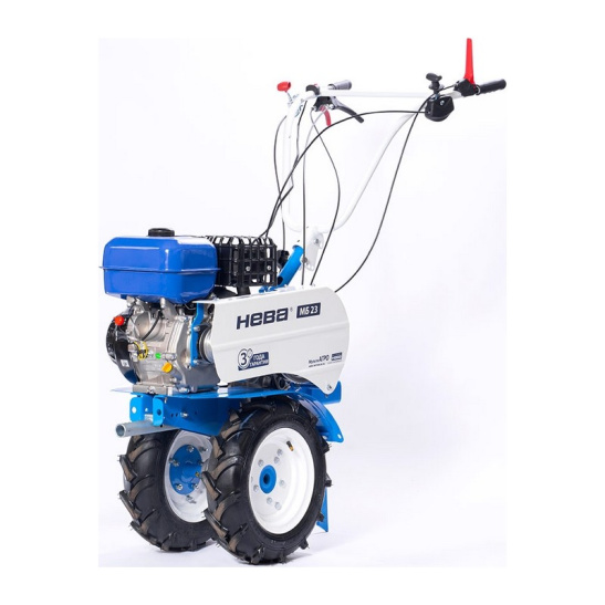 МОТОБЛОК МБ-23 МультиАГРО-ZS "НЕВА"/12 л/с/GB390/М