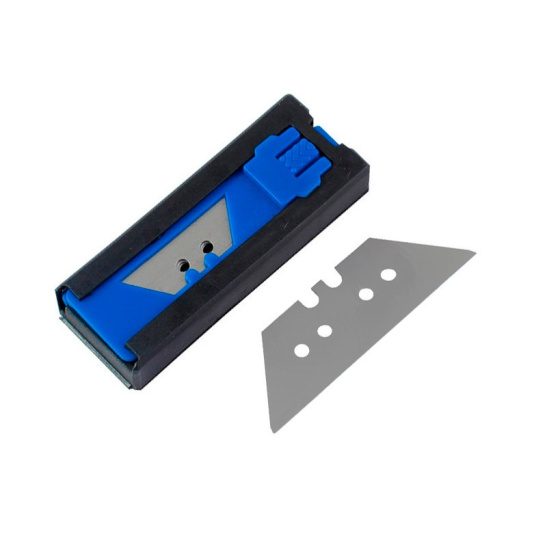 Лезвия сменные для резака, 19*60мм, трапециевидные, HCS арт.19-2-410