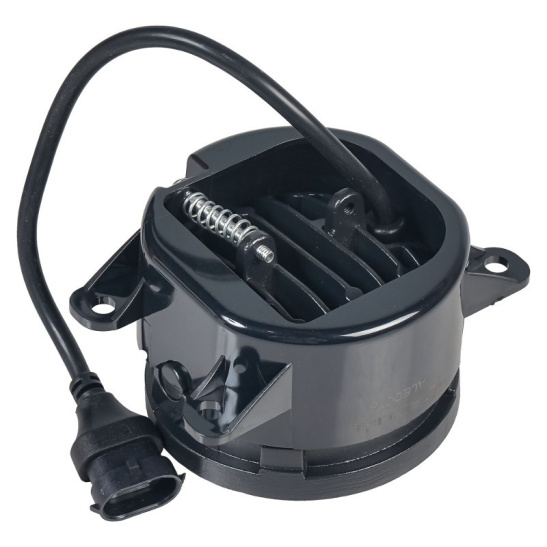 Фары светодиодные (к-т 2 шт.), линзы (12/24В.) регулируемая световая граница, белый/желтый, IP67, разъем Н11, 45Вт. (Веста, Гранта FL, Ларгус FL, Икс-Рэй; НИВА Urban, Travel с 2020г; Ford, Nissan, Renault ("AIRLINE") ALED079