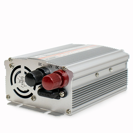 Преобразователь напряжения (12/220 В.) 600 Вт. (пиковая 1200 Вт.) + USB ("AVS-600W") ("AVS") (инвертор DC/AC) 12 в 220 (43112)