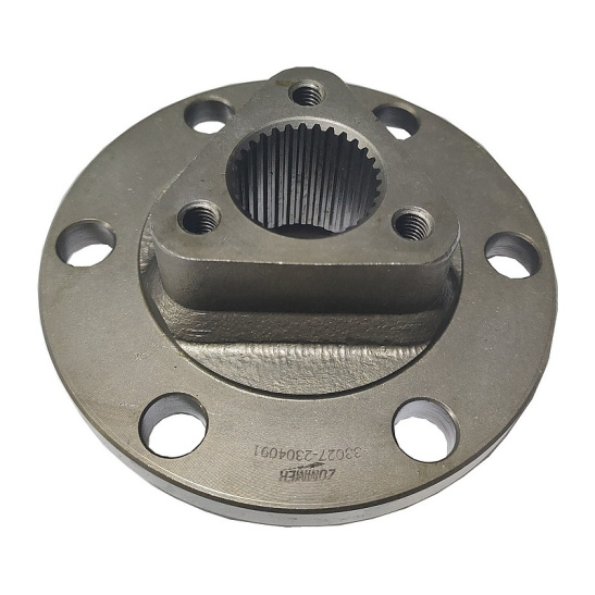 3302-70-2304091 ФЛАНЕЦ ПЕРЕДНЕГО МОСТА 33027 полноприводн/ZOMMER/