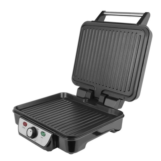 Контактный гриль CENTEK CT-1463, 1800 Вт