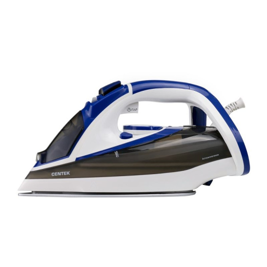 Утюг электрический CENTEK CT-2329 (синий) 3200 Вт