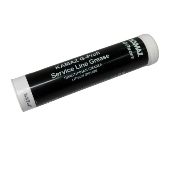 2389907215 Смазка антифрикционная KAMAZ G-Profi Service Line Grease (0,4 кг) (аналог ЛИТОЛ-24)