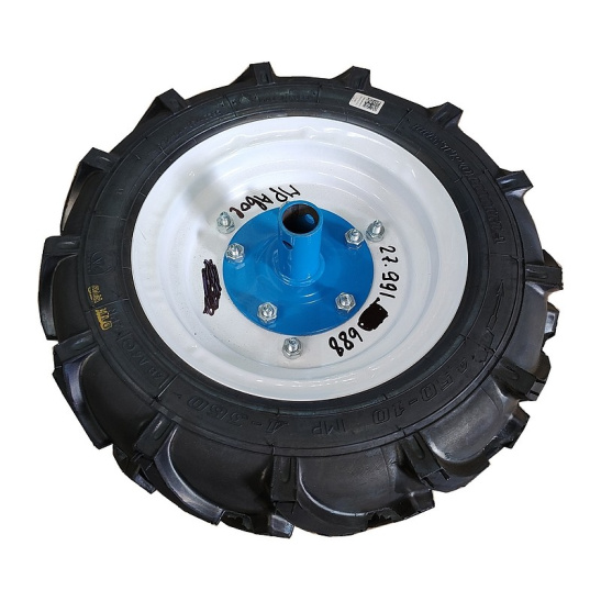 КОЛЕСО В СБОРЕ ПРАВОЕ 005.47.1240 (4,5*10)