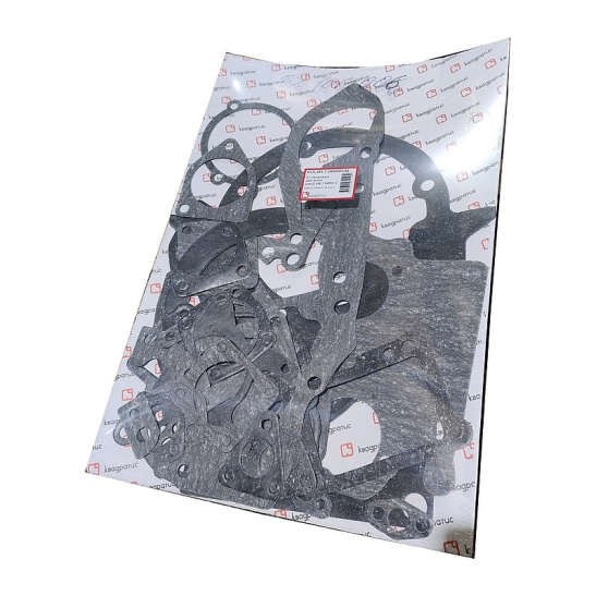 KVS-245.7-3906022-02 КОМЛЕКТ ПРОКЛАДОК ДВИГАТЕЛЯ (паронит) для Д 245.7 ЕВРО-3 (малый, 25 наим.) (КВАДРАТИС)