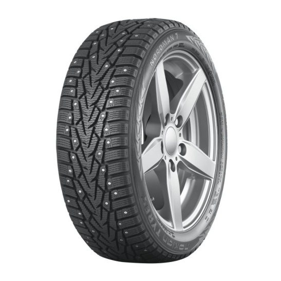 Шина 185/65R15 шип. Ikon Nordman 7, XL 92T, б/к, зимняя, M+S, (Айкон), Россия, (остаток 1шт)