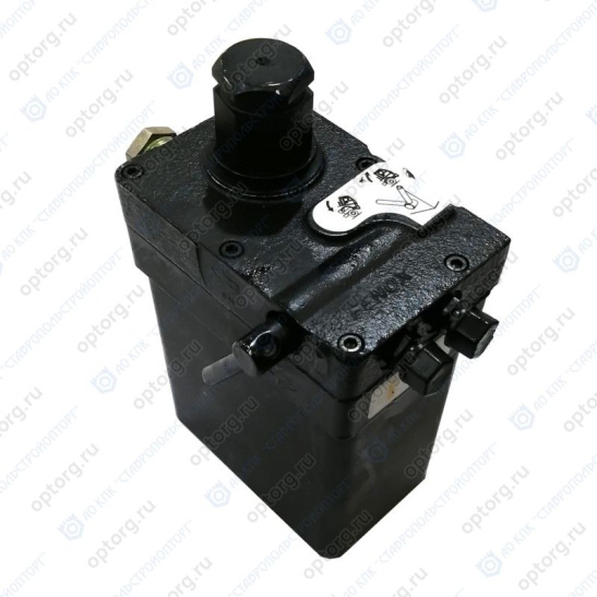 РНС019 ГИДРОНАСОС МОК (механизма опрокидования кабины) (подъема кабины) (КАМАЗ 54901) КАБИНА К5 С РУЧНЫМ УПРАВЛЕНИЕМ (МАГИСТР. ТЯГАЧИ) (FENOX/Фенокс, Беларусь)