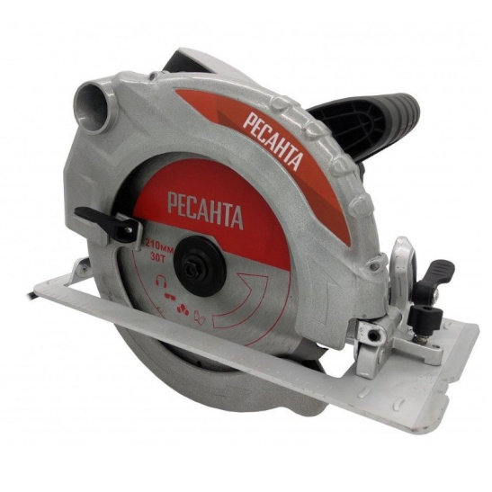Эл.Пила дисковая ДП-210/2000 диск-210мм, 2000Вт  75/11/3 Ресанта