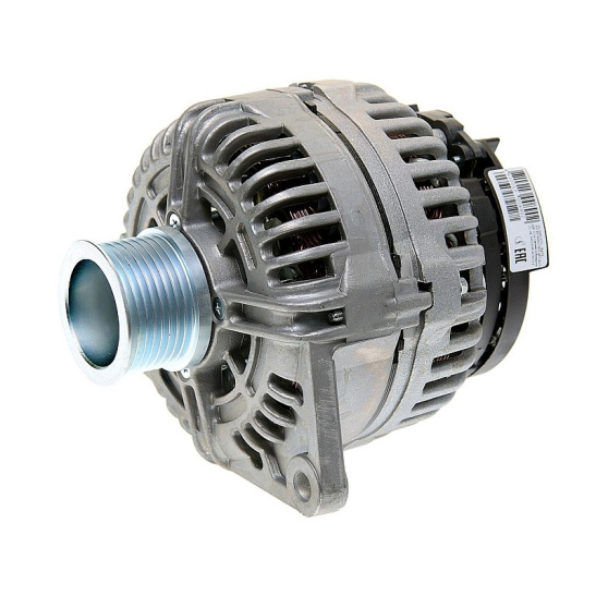 3292.3771 Генератор КАМАЗ, ACROS (двигатель КАМА-610, 667, CUMMINS ISLe-400) 28 В 110 А (8-ми ручьёвый) "БАТЭ"