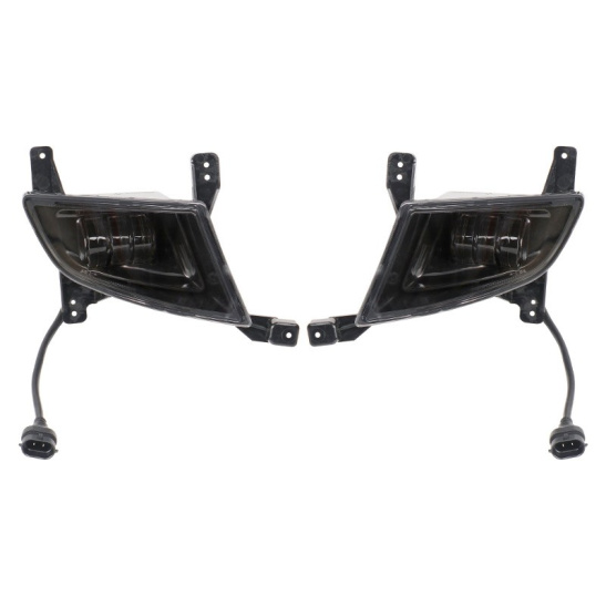 * Фары светодиодные (к-т 2 шт.), линзы (12/24В.) четкая световая граница, белый, IP66, разъем Н11, 27Вт., с рамкой (ВАЗ Приора Lada Priora II (21704-3743020/21) ("AIRLINE") ALED084