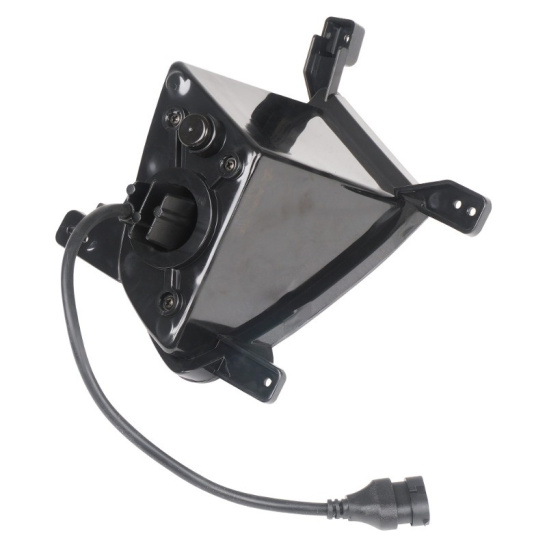 * Фары светодиодные (к-т 2 шт.), линзы (12/24В.) четкая световая граница, белый, IP66, разъем Н11, 27Вт., с рамкой (ВАЗ Приора Lada Priora II (21704-3743020/21) ("AIRLINE") ALED084