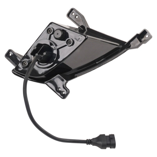 * Фары светодиодные (к-т 2 шт.), линзы (12/24В.) четкая световая граница, белый/желтый, IP66, разъем Н11, 27Вт., с рамкой (ВАЗ Приора Lada Priora II (21704-3743020/21) ("AIRLINE") ALED085