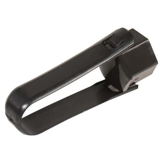 Колпачки (20 шт.) на колесные болты/гайки 17 мм., черные глянцевые  + съёмник ("AIRLINE") AWBN04