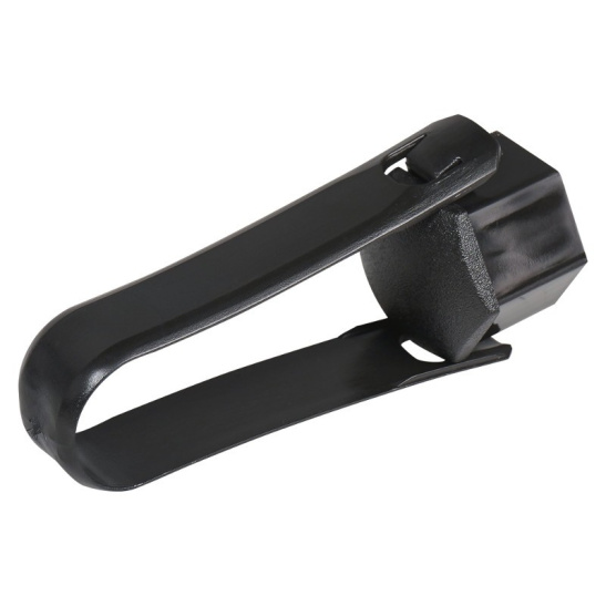 Колпачки (20 шт.) на колесные болты/гайки 21 мм., черные матовые  + съёмник ("AIRLINE") AWBN13