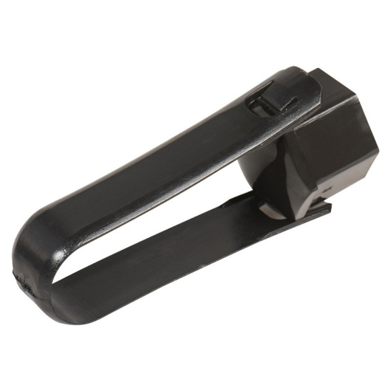 Колпачки (20 шт.) на колесные болты/гайки 21 мм., черные глянцевые  + съёмник ("AIRLINE") AWBN06