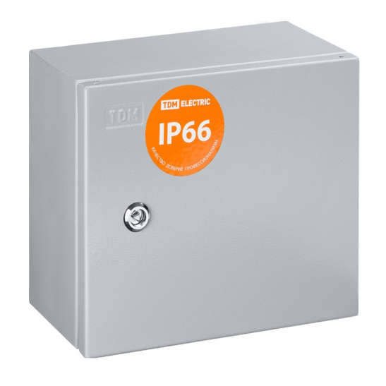 Корпус металлический TDM ЩМП-2-3.1-0 IP66 250х300х150 мм (SQ0905-0076)